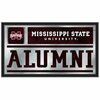 Holland Bar Stool Co Mississippi State 26" x 15" Alumni Mirror MAlumMssStU